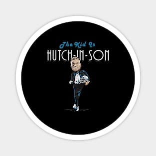 Aidan Hutchinson The Is Hutch-In-Son Magnet